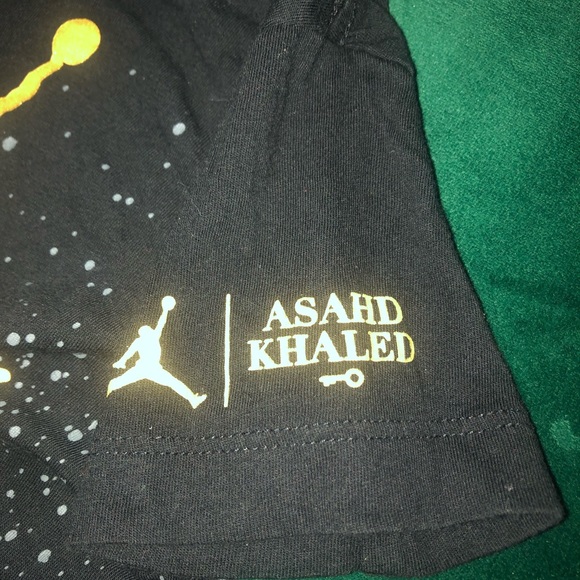 Asjahd Khaled Jordan shirt - Picture 2 of 4